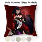 Наволочка для подушки Райден Мэй наволочка для подушки из хлопка и льна honkaiimpact3-й аниме михойо и Райден Мэй креативный тренд