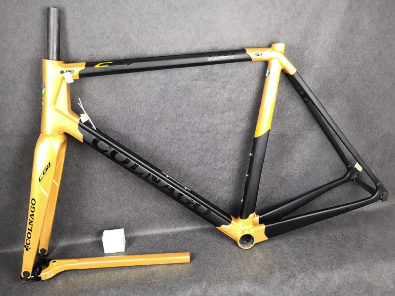 Glod черный Colnago C64 карбоновая рама для шоссейного велосипеда углеродная Матовая Глянцевая карбоновая шоссейная Рама размер 48 см 50 мм 52 см 54 см 56 см