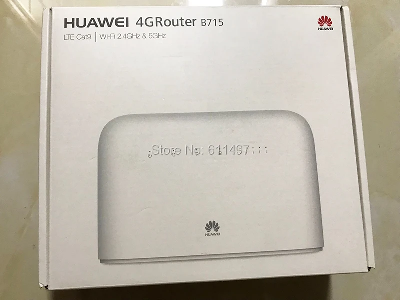 Huawei B715s-23c 4 аппарат не привязан к оператору сотовой связи Cat9 Band1/3/7/8/20/28/32/38 B715 CPE 4G Wi-Fi маршрутизатор PK huawei B618 B525