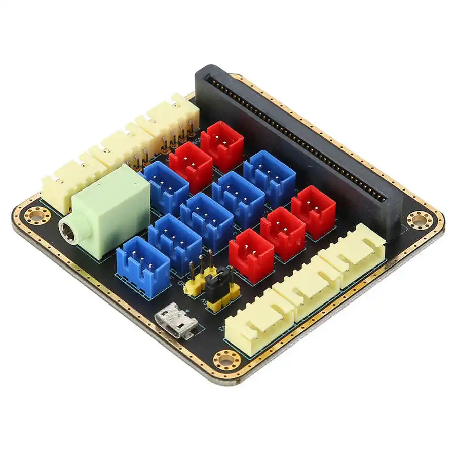 Макетная плата Micro Bit Adapter Multi Interface Transfer Programming Learning Hot|Платы расширения| |