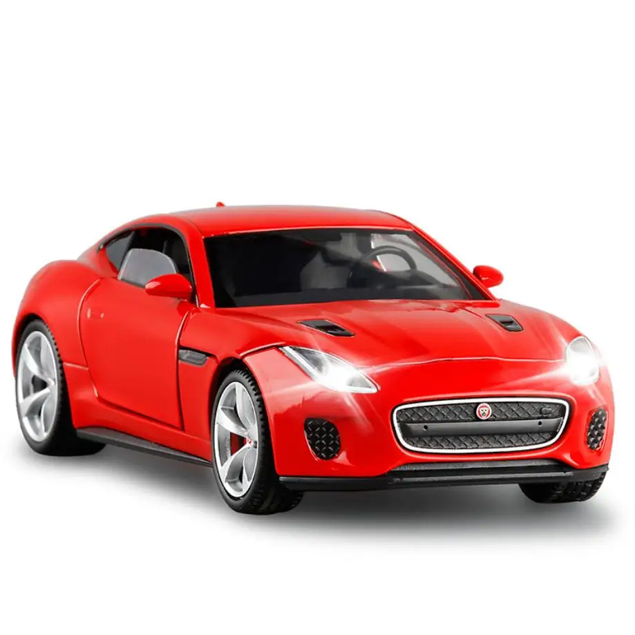 1:32 Масштаб классический сплав F-TYPE игрушка автомобиль Металл литье под давлением