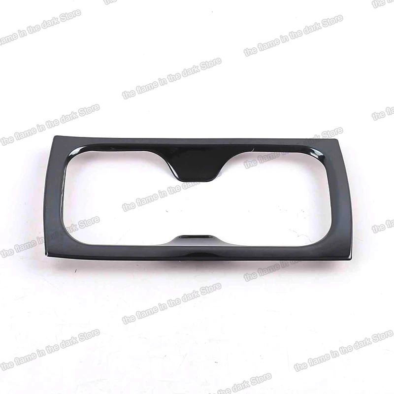 

Lsrtw2017 Car Center Console Water Cup Slot Frame Trims Moldings for Chevrolet Cavalier 2016 2017 2018 2019 2020 Accessories