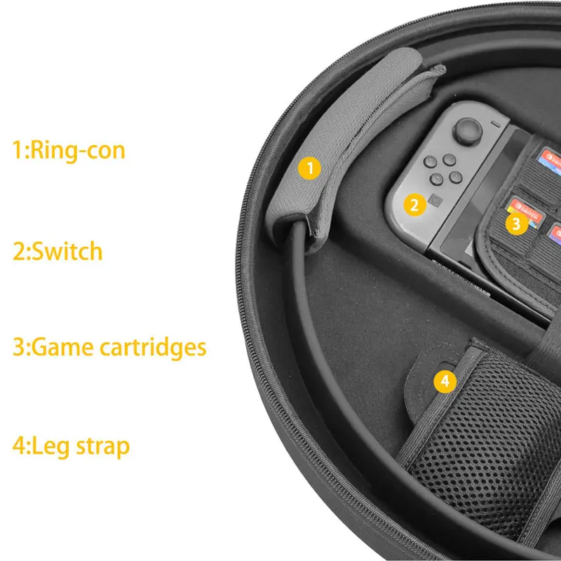 Кольцо для фитнеса защитный чехол EVA переносная сумка путешествий аксессуары