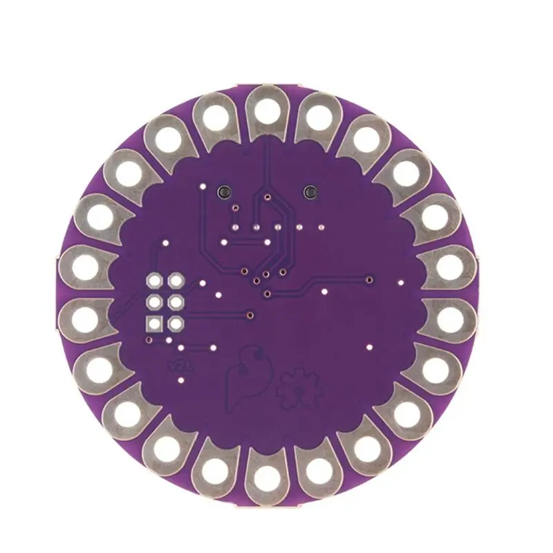 Материнская плата LilyPad 328 ATmega328P ATmega328 16M для Arduino|Аксессуары демонстрационных