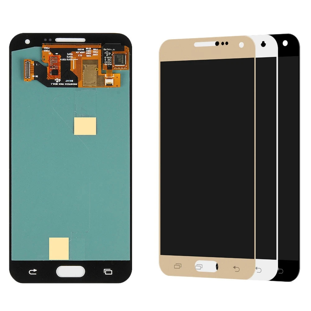 Сенсорный экран дигитайзер для Samsung Galaxy E5 E500 E500F E500H E500M внешний передний