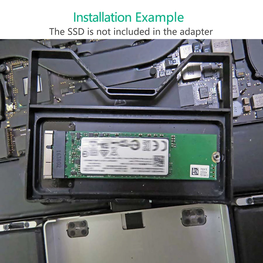 Внешние твердотельные накопители M.2 NVME ssd жесткий диск адаптер карта для M acBook Air Pro