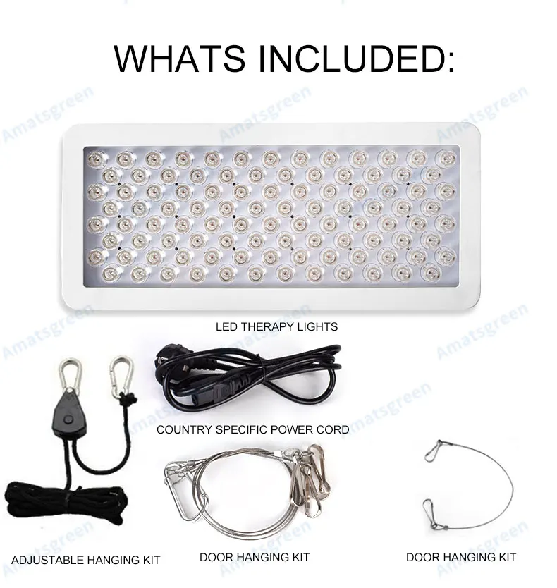 36W 45W Red Light Therapy 660nm and Near Infrared 850nm Led Light for Skin Pain Relief