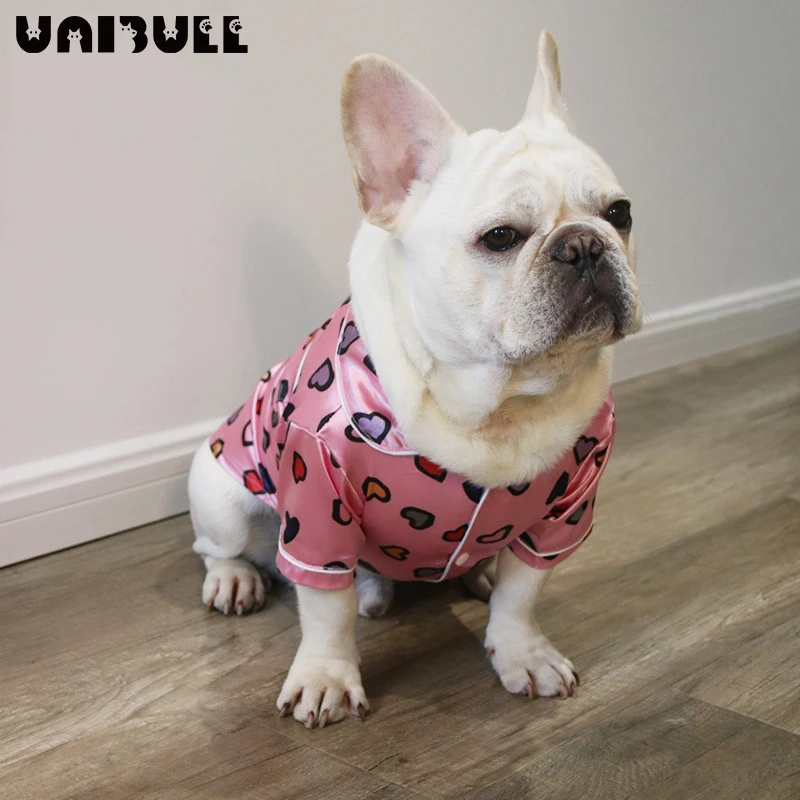 

Флисовая одежда UNIBULL для собак, шелковая одежда, теплый жилет для собак, рубашка, одежда для щенков, кошек, пальто, толстовка, одежда для домаш...