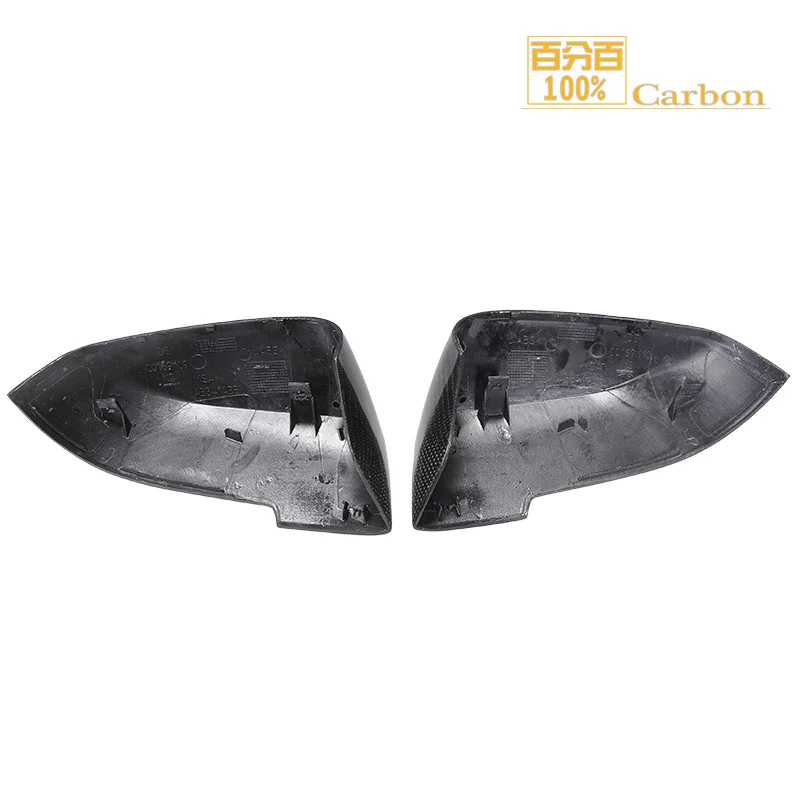 Carbon Fiber Auto Side Mirror Cover Replacement For 5 Series F10 2014-2016 | Автомобили и мотоциклы