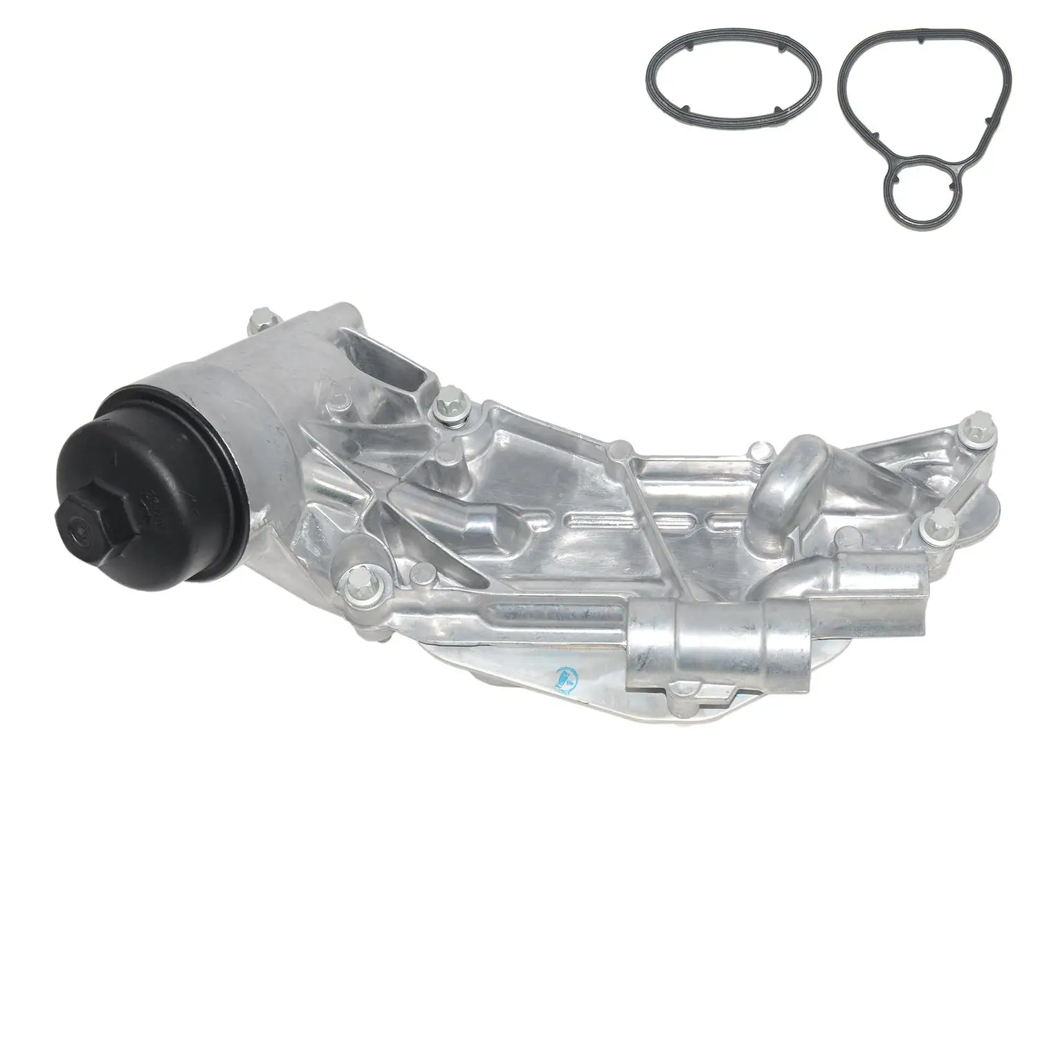 

AP02 Engine Oil Cooler & Oil Filter Assembly 93186324 55353322 25199751 For GM Chevy Cruze Sonic Aveo 1.8L