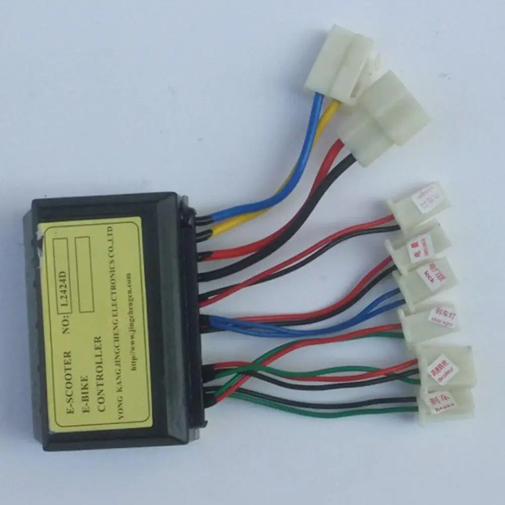 24V 250W DC Электрический контроллер для мотороллера скутер Матовый коробка