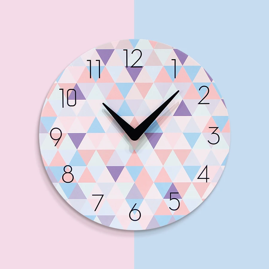 

Modern Wood Wall Clock Creative Retro Wall Watches Home Decor Silent Bedroom Children 3d Wall Clocks Horloge Mural Gift Ideas W