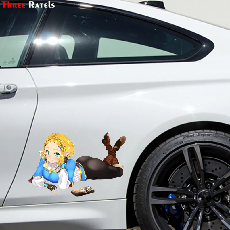 Три Ratels F589 принцесса для Зельды сексуальная девушка автомобиль ПВХ виниловые