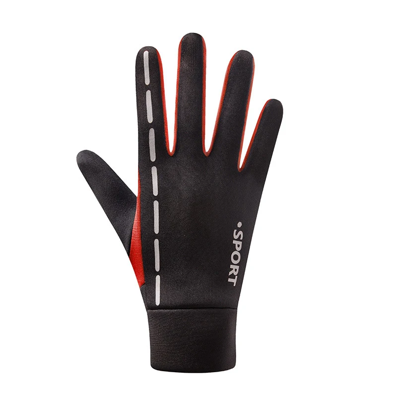 

Ветрозащитные велосипедные перчатки, велосипедные перчатки с сенсорным экраном для езды на горном велосипеде, теплые мотоциклетные зимние...