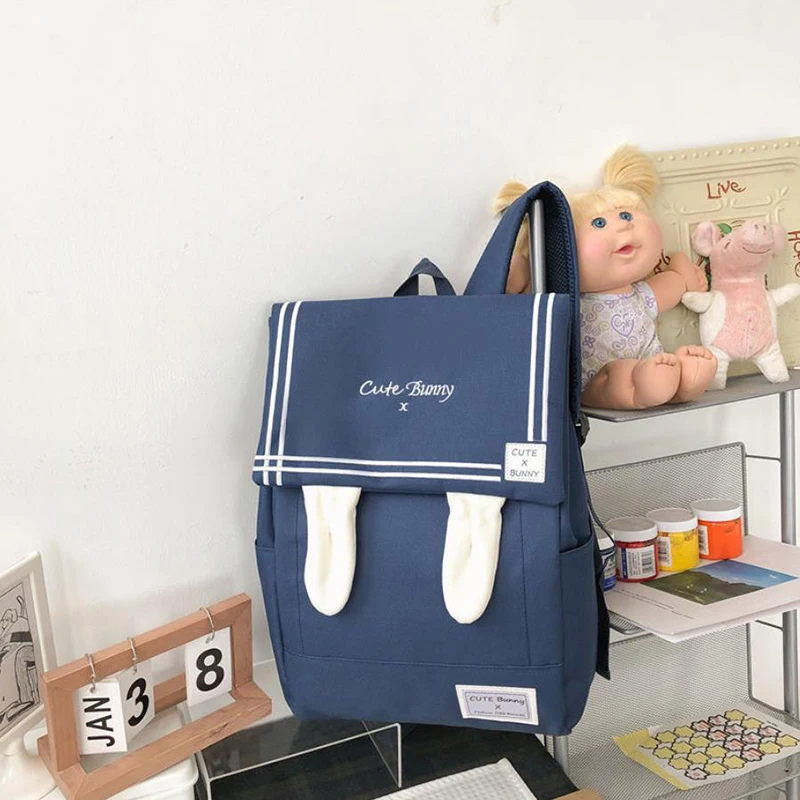 2022 Cute Backpacks women Casual Bagpacks Schoolbags For Girls ladies black bags book bags for students whiteTravel bagpacks