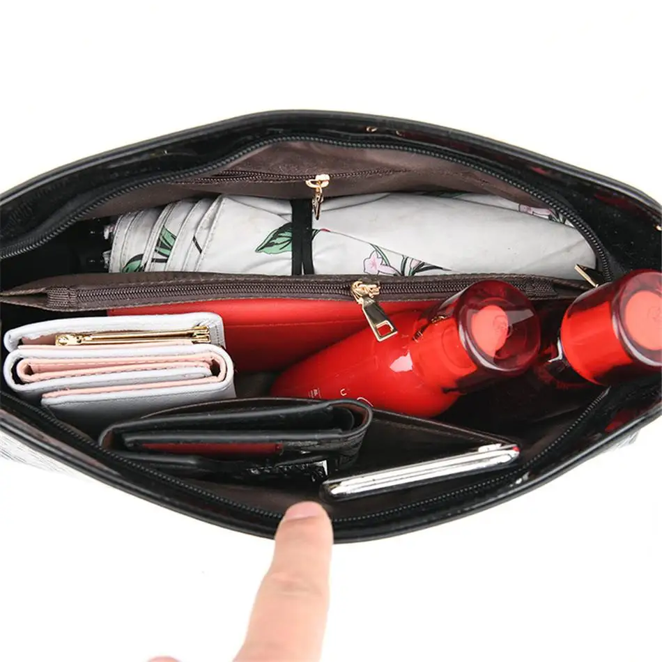 

Luxury Designer Crocodile pattern Leather Crossbody Bags for Women Shoulder Bag Handbags Shell Messenger Bag Party Clutch Bolsas