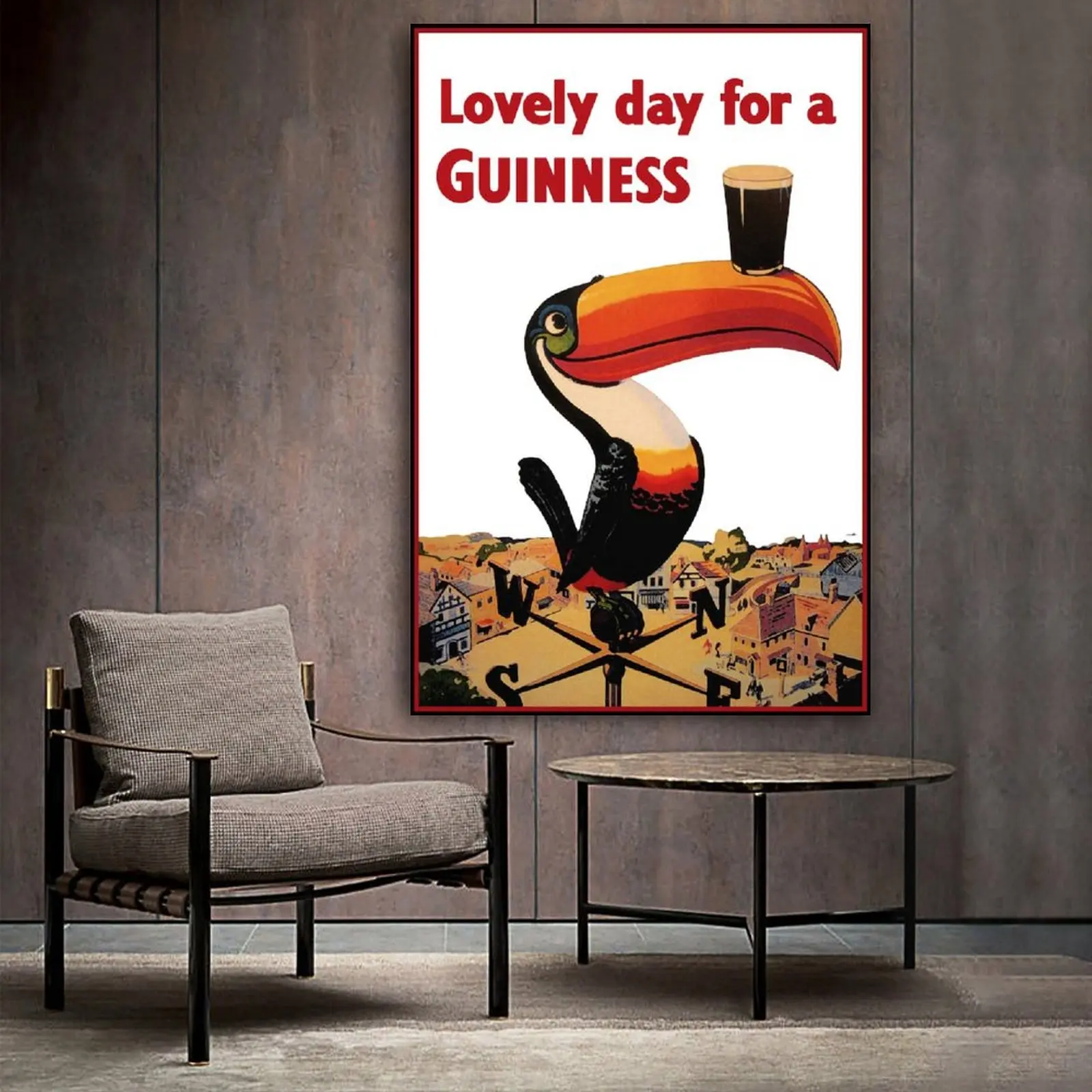 

Это прекрасный день в гиннессе, плакат и настенный художественный принт, современные декоративные постеры для семейной спальни