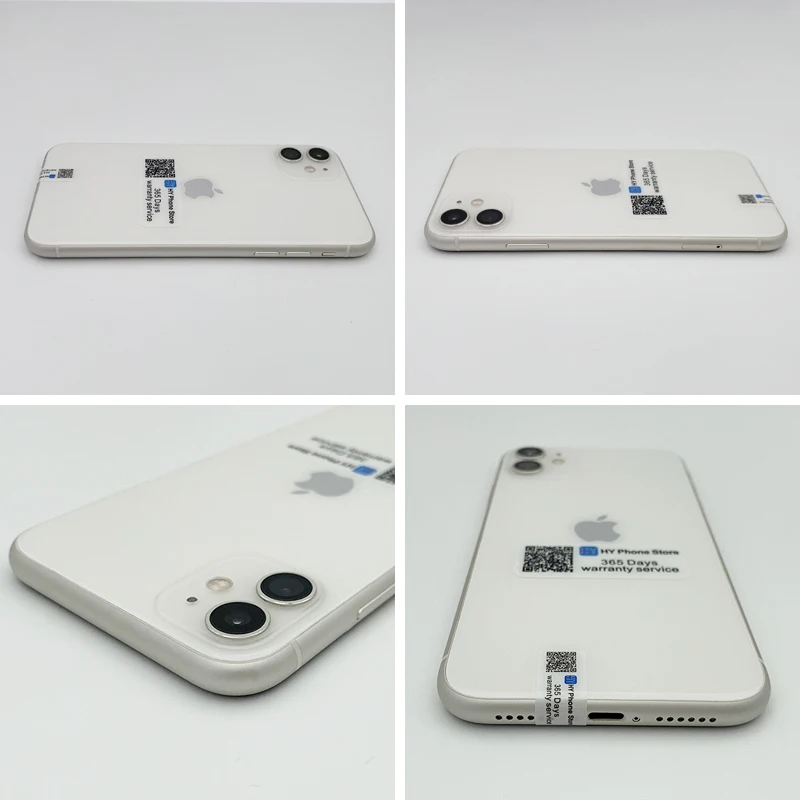 Разблокированный смартфон Apple iPhone 11 128 Гб ПЗУ поддержка распознавания лица iOS A13