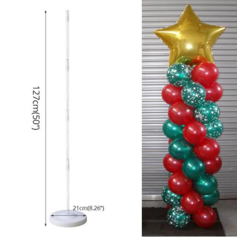Наборы воздушных шаров аксессуары для подставки держатель шариков на день