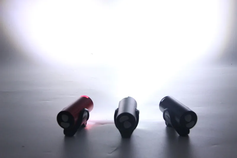 Велосипедная рулевая колонка светильник Водонепроницаемый велосипедная лампа