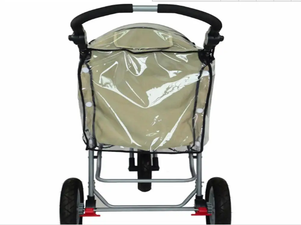 Free  Shipping Stroller Rain Cover Windshield High Quality Baby Stroller Baby Stroller Accessories Raincoat Poncho enlarge