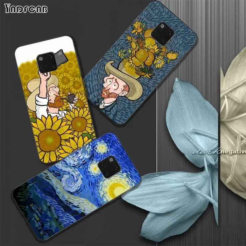 Ван Гог &quotЗвездное небо&quot искусственные поделки без отверстий силиконовый