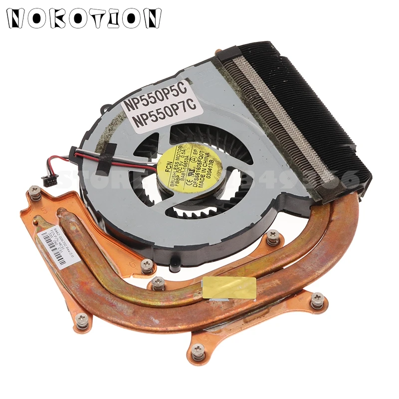 

Внешний фонарь для Samsung NP550P5C NP550P7C, радиатор системы охлаждения ноутбука KSR0805HB