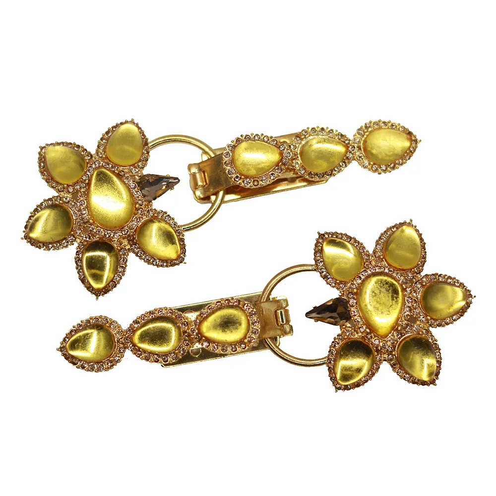 Хорошее качество 115 мм металлические стразы кнопка с свитер украшение пальто