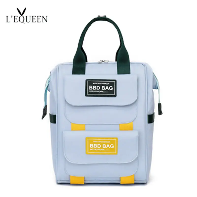 Женский многофункциональный рюкзак с двумя плечами для матери и ребенка