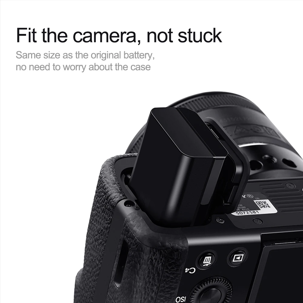 Аккумулятор PALO 2000 мАч 7 4 В для камеры SONY A7M2 A7R A6500/5100/6300/3000 RX10 II III|Цифровые