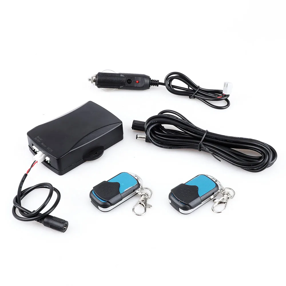 Фото Universal 12V Car Wireless Remote Control Kit 13