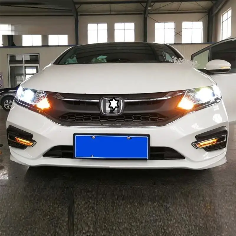 Сигнальные Luces Para авто Drl аксессуары Assessoires Automovil светодиодные фары передние