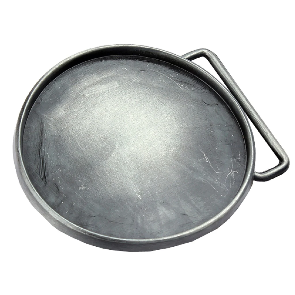 Модные западные мужские круглые пряжки для ремня в ковбойском стиле Родео ретро |