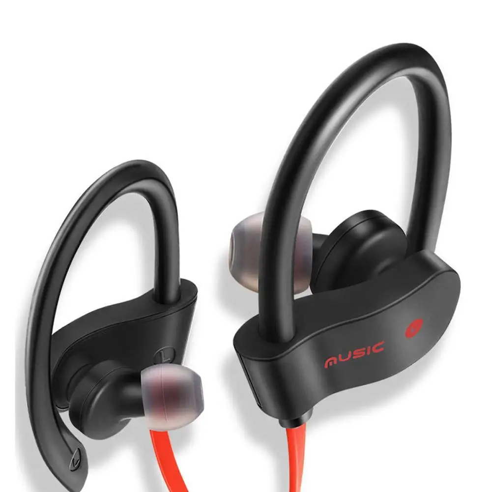 Bluetooth наушники спортивные басы водонепроницаемые беспроводные наушники с микрофоном стерео Bluetooth наушники для Iphone телефона
