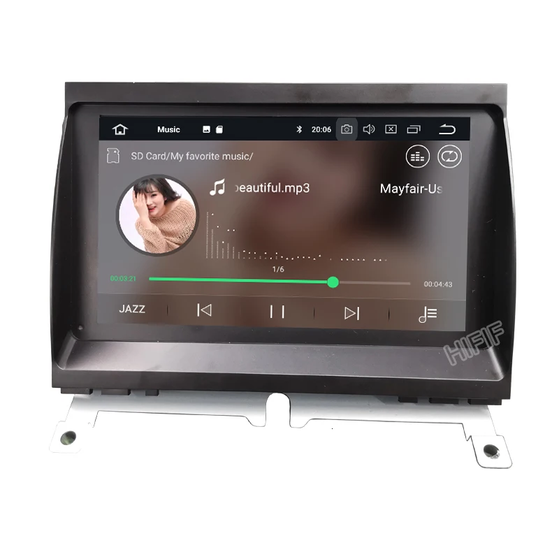 Android 10 автомобильный мультимедийный плеер NAVI для Land Rover Discovery 3 LR3 L319 2004 ~ 2009 Радио