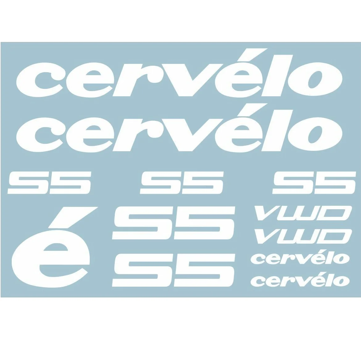 

CERVELO S5 Bike Bicycle Frame Decals Stickers Graphic Adhesive Set Vinyl Cycling
