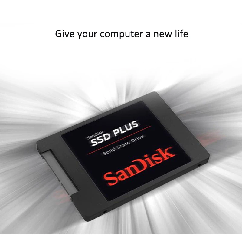 Sandisk Внутренний твердотельный Накопитель SSD 120GB 240GB 480GB SATA III Plus HDD жесткий диск для ноутбука