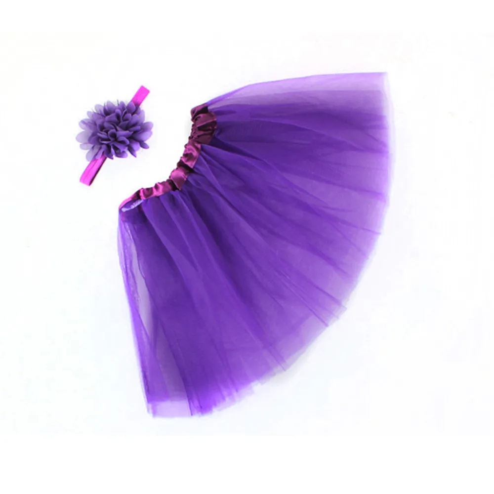 Для детей 0 3 лет M для новорожденных юбка пачка малышей и повязка на голову с