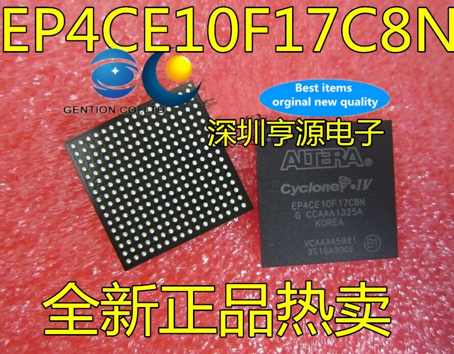 

2pcs 100% new and orginal real photo EP4CE10F17C8N EP4CE10F17C8 ALTREA BGA256