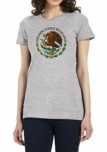 

Gbond Apparel Women's Estados Unidos Mexicanos Tee T-Shirt