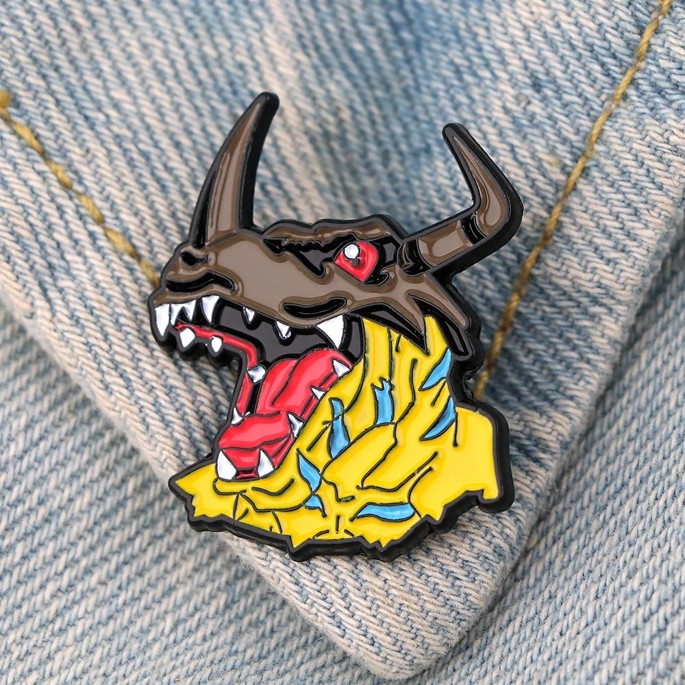 

LT1204 Cartoon Classic Enamel Pins for Clothes Badges on Backpack Lapel Pin Decoration Jewelry Accessories Gift For Fans Friend