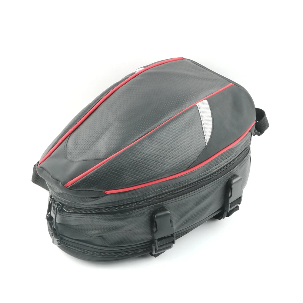 Водонепроницаемые сумки для заднего сиденья мотоцикла комплект сумок дорожная