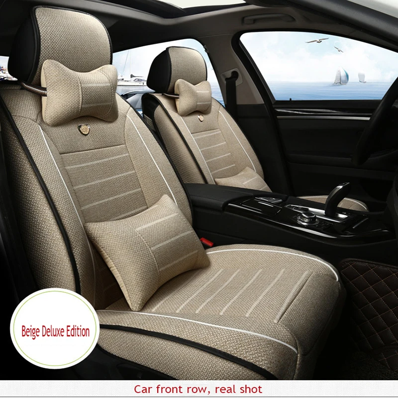 Универсальные автомобильные Чехлы ZRCGL Flx для Ford all model focus explorer mondeo fiesta ecosport Everest s max