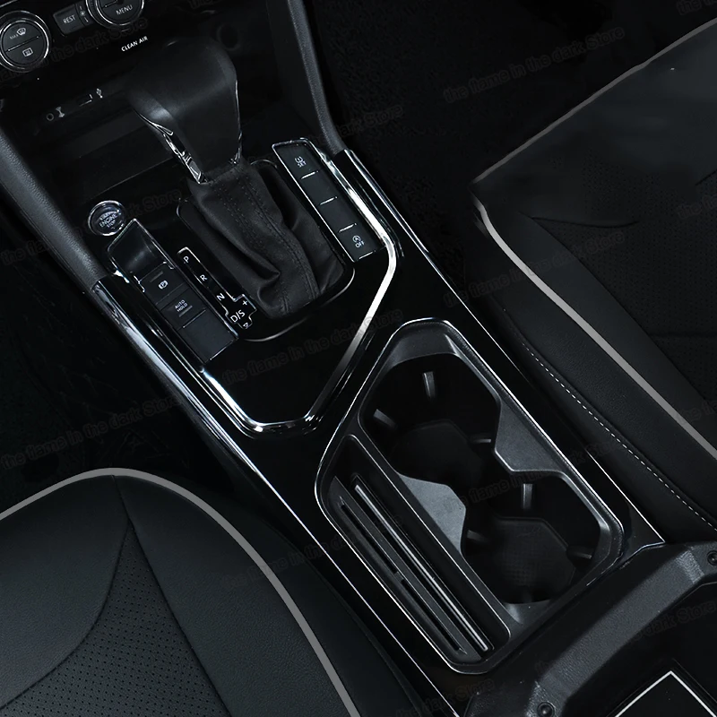 Автомобильная панель зубчатой передачи из нержавеющей стали Lsrtw2017 для Volkswagen Tiguan