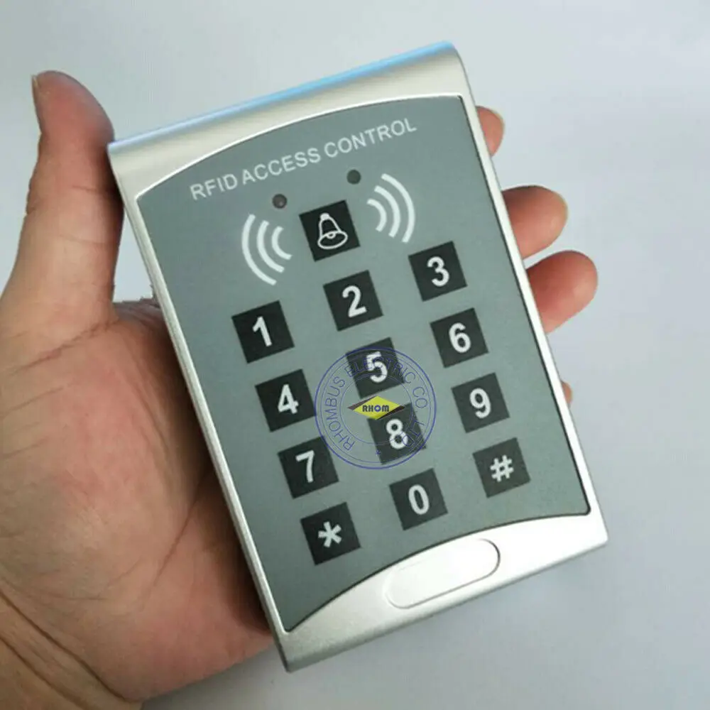 

Keypad 20K user EM4100 125Khz card reader Extendable Standalone Access Control