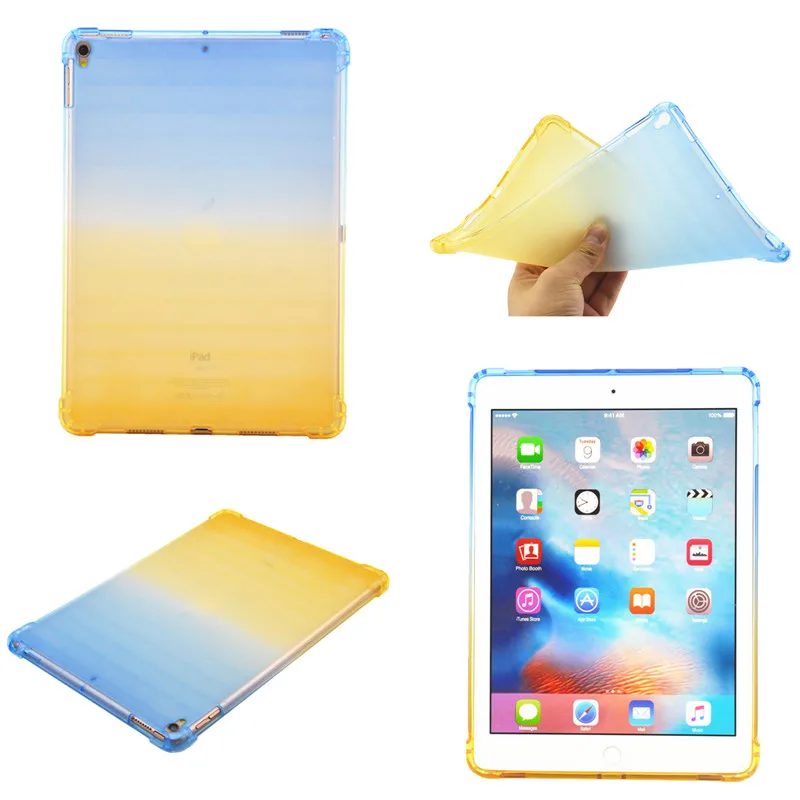 Чехол накладка для планшета iPad Air 3 2019 10 5 дюйма Pro чехол карамельных цветов мягкий