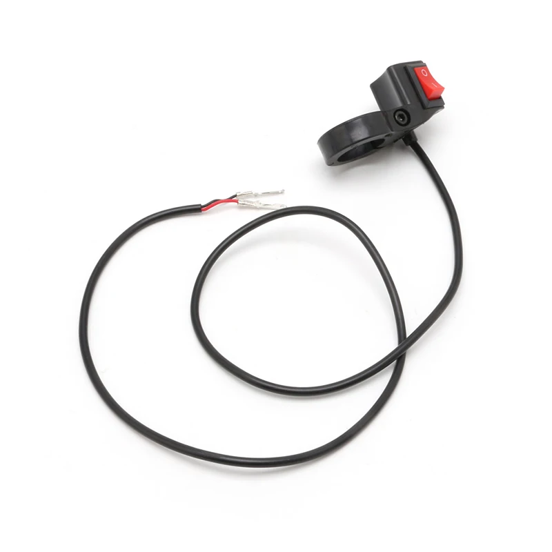 

New 7/8'' Motorcycle Bike Scooter Handlebar ON-OFF Head Fog Spot Light Switch