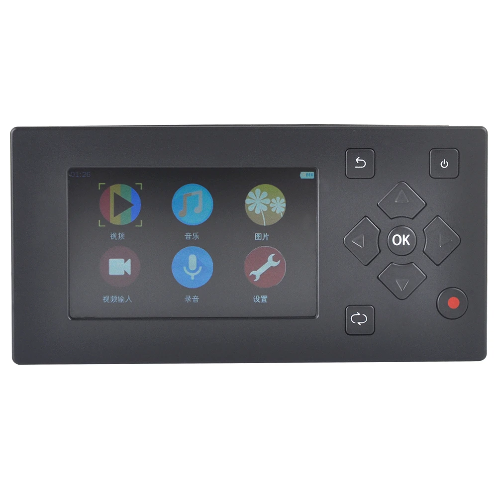 Видео видеомагнитофон ленты AV захват Профессиональный dvd-плеер видеокамера MP4