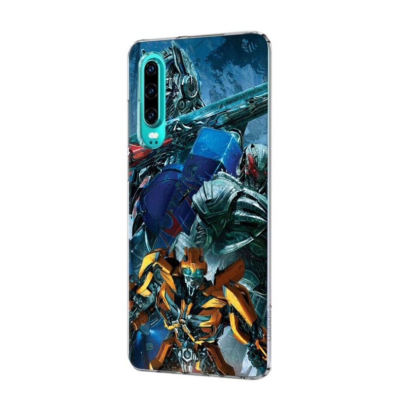 Mobile Phone Case For Honor 6A 6C 7A 7X 8 8X 8C 9 9X 10 20 Lite Pro Hard Cover Transformers Shell | Мобильные телефоны и