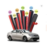 car rubber sealing strip car sealing protection sticker door rubber sound insulation suitable for faw haima